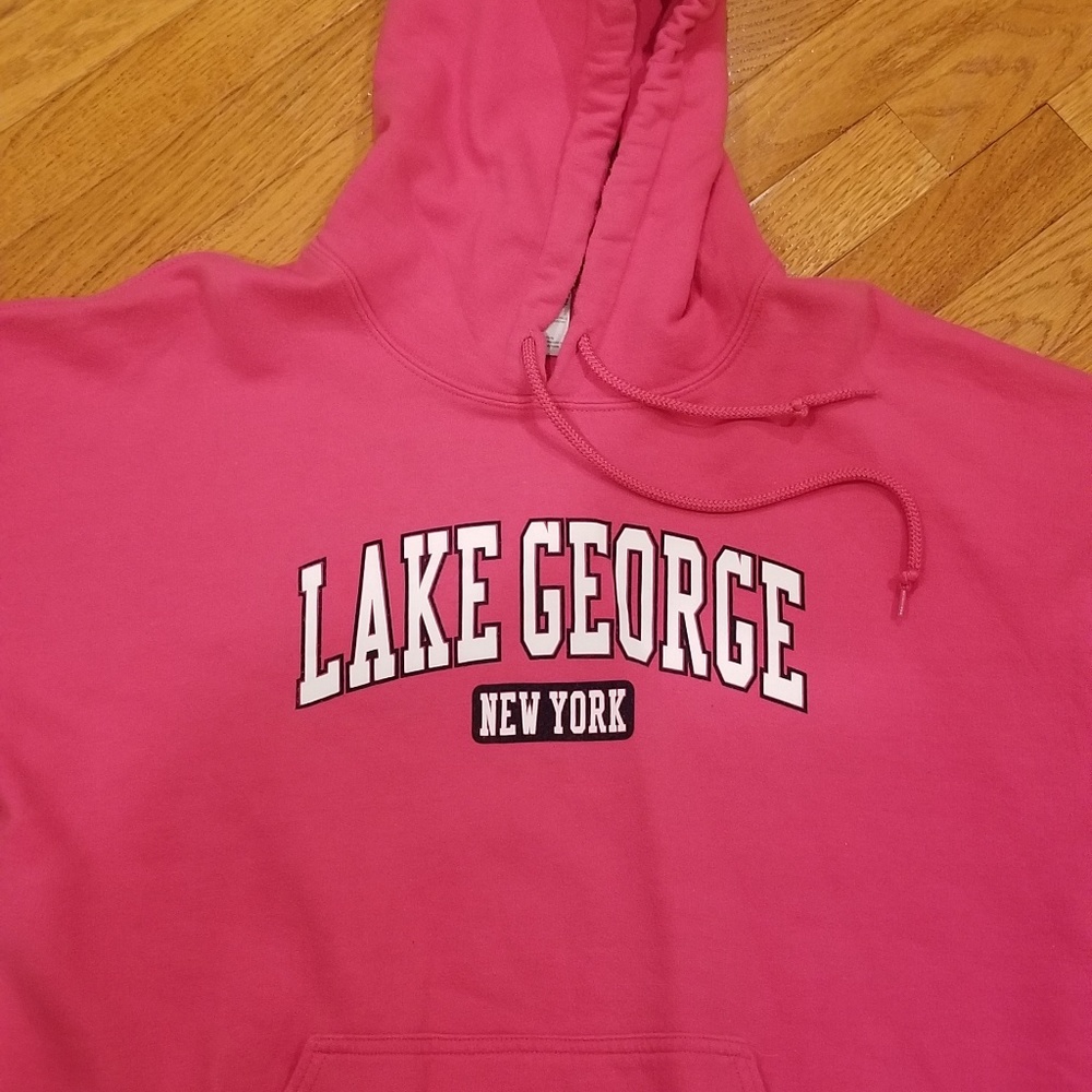 Lake George New York Hoodie